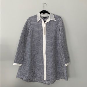 Abbey Glass Silk Dress. Size S.